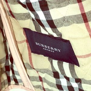 Authentic Burberry jacket